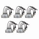 thumbnail image 1 of 5X Transceptor CCTV 4CH Balun Pasivo Video UTP BNC Conector Rj45, 1 of 5