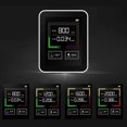 thumbnail image 3 of Portable Co2 Detector Air Quality Detector Intelligent Air Detector Temperature And Humidity Meter Air Quality Tester Carbon Dioxide Monitor Tvoc Sens, 3 of 5