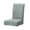 thumbnail image 2 of Cubiertas de Silla de Comedor Soledad Fundas para sillas de comedor con Estampado impreso Verde claro, 2 of 10
