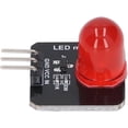 thumbnail image 4 of HUGFEGWE 10Pcs 10mm 3. 3V-5V LED Module Light Board Chip Bulb for Home DecorationPerfect for Creating Ambient Lighting LED Segment Displays (MRB050A Red) U2537-7179, 4 of 8