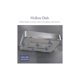 thumbnail image 3 of Savon En Acier Inoxydable Porte-Savon De Vidange Pour Douche Savon Rack Pour Salle De Bains Cuisine Baignoire esquí esquí Gafas de esquí, 3 of 5