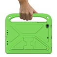 thumbnail image 5 of Allytech iPad mini 6 Case Kids, iPad mini 6 Case 2021 Generation, Rubber Soft EVA Kids Friendly Heavy Duty Shockproof Handle Kickstand Drop Protection Case Cover for Apple iPad mini 6th Gen, Green, 5 of 6