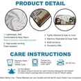 thumbnail image 4 of Stepdad Blanket, Dad Throw Blanket Gifts from Daughter Son, Stepdad Gift for Father Father-in-Law Grandpa, Christmas Fathers Day Birthday Gift, Soft Blankets Gift for Men Grandpa Husband, 4 of 6