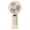 White, variant on YIJIA 6.3 Inch Rechargeable Mini Handheld Fan With Detachable Phone Stand Base, Multi-Speed Portable Cooling Fan For Outdoor Commute Dining Travel, 1 Pack