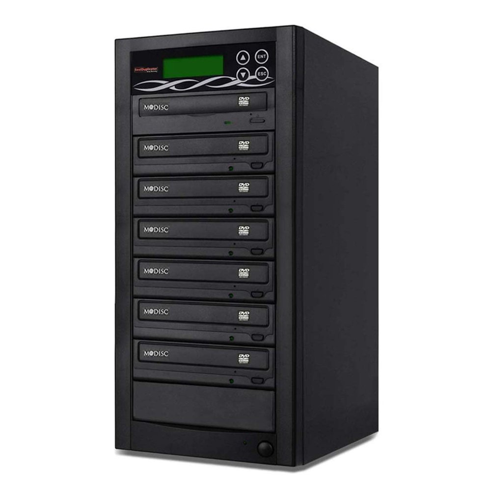 Bestduplicator BDLG6T 6 Target 24x SATA DVD Duplicator with BuiltIn