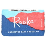 (100 Pack) Raaka Chocolate Bar Mini Coconut Milk 60%, 0.28 Oz