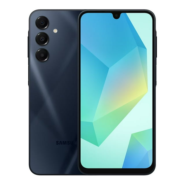 Smartphone Samsung Galaxy A16 5G 8GB 256GB Azul/Negro Desbloqueado