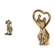 thumbnail image 1 of Figura de pareja de caballeros de arte nórdico, estatua abstracta de resina, adorno para escritorio, armario, mesa de oficina, centro de mesa, entrada, 1 of 8
