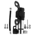 thumbnail image 1 of KAKOWELY portable bike pump 1 Set of Portable Mini Bike Pump Kit Lightweight Pump Set High-Pressure Bicycle Tire Inflator for Easy Inflation Portable Bike Pump Small Bike Pump Bicycle Tire Pump Kit, 1 of 5
