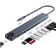 thumbnail image 2 of 10 in 1 USB C Docking Station USB HUB Type C Splitter, 2 of 5