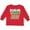 Red, variant on Inktastic Baker in Training Baking Boys or Girls Long Sleeve Toddler T-Shirt