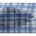 thumbnail image 4 of oneOone Viscose Chiffon Fabric Madras Check Print Sewing Fabric BTY 42 Inch Wide, 4 of 4