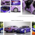 thumbnail image 5 of Modelo de coche de aleación Maserati Quattroporte 1:32, vehículo de juguete de Metal fundido a presión, modelo de coche, colección de luz de sonido de simulación, regalo para niños, 5 of 5