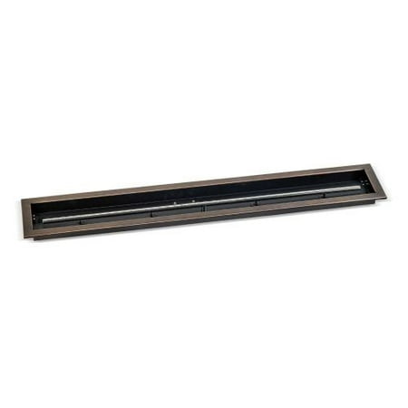Afg 48 X 6 Linear Drop In Fire Pit Pan Oil Rubbed Bronze