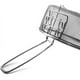thumbnail image 4 of 1Pcs Stainless Steel Fry Baskets Hot Oil Frying Fried Basket with Single Handle Mesh Noodle Dumplin, 4 of 5
