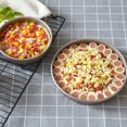 thumbnail image 3 of Coofit Moule à Pizza Créatif Antiadhésif Moule à Gâteau Plateau de Cuisson Essentiel de Pâtisserie, 3 of 10