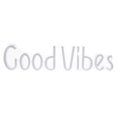 thumbnail image 4 of 1pc Neon Sign, Good Vibes Wall Light, Decoration Cool Light USB Neon Sign,13*50cm, 4 of 4