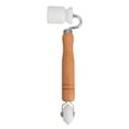 thumbnail image 1 of Seam Wooden Handle Wheel PM Pressure Wheel Wallpaper Construction Tools, 1 of 2