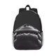 thumbnail image 1 of Easygdp Black And White Shark Mochila Ligera de 15 Pulgadas para Estudiantes, Mochila Cómoda para la Escuela y Viajes, Correas Ajustables, 1 of 6