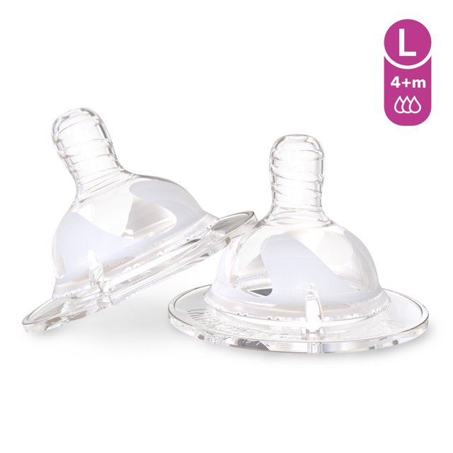 Tetinas para biberón Twistshake 4m+