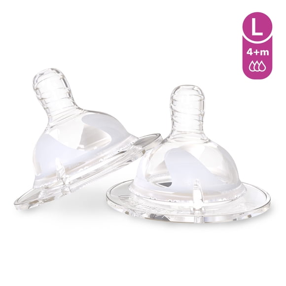 Tetinas para biberón Twistshake 4m+