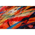 thumbnail image 2 of Premium Woven Carpet, 2.6 x 4.0 Feet | 100% Polyester, Antibacterial, Non-Slip Underside | 3D Digital Printing, Machine Washable, Pile Height: 0.04 in, 2 of 4
