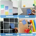 thumbnail image 6 of Nilvkv 50 Sheets Sticky Notes Transparent Transparent Paper Clear Sticky Notes Memo Self-Adhesive Notebook Notepaper Insert for Schoo1 Office Memo Stvdents, 6 of 6
