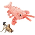 thumbnail image 1 of Accurateg Juguete para perros, juguetes interactivos para perros para el aburrimiento, juguete para perros con forma de langosta, juguetes para perros en movimiento para interiores y exteriores, jugue, 1 of 7