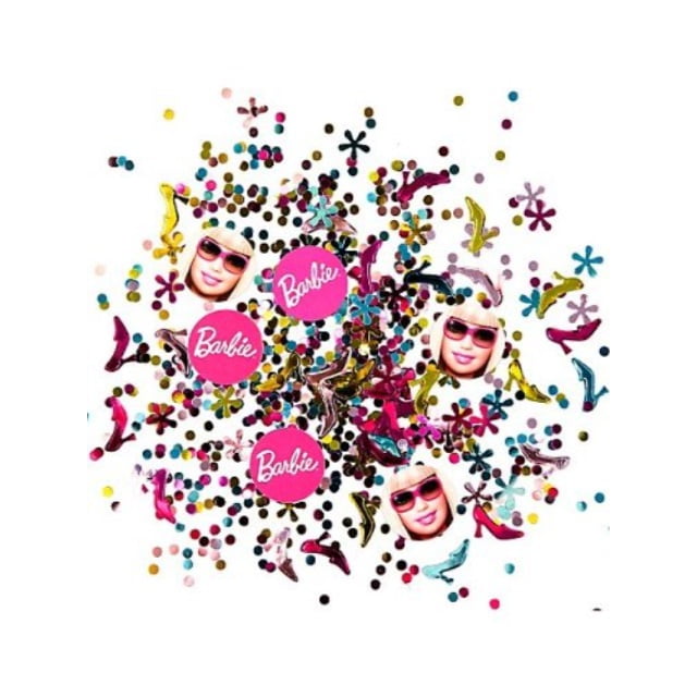 barbie confetti