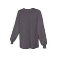 thumbnail image 1 of Jerzees 5.6 oz. T-Shirt à Manches Longues 50/50, Gris Anthracite S, 1 of 2