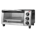 thumbnail image 1 of Horno de Mesa Eléctrico Black-Decker Modelo TO1755SBG 10L plata/negro 120V Black & Decker Moderno, 1 of 2