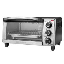 Horno de Mesa Eléctrico Black-Decker Modelo TO1755SBG 10L plata/negro 120V Black & Decker Moderno