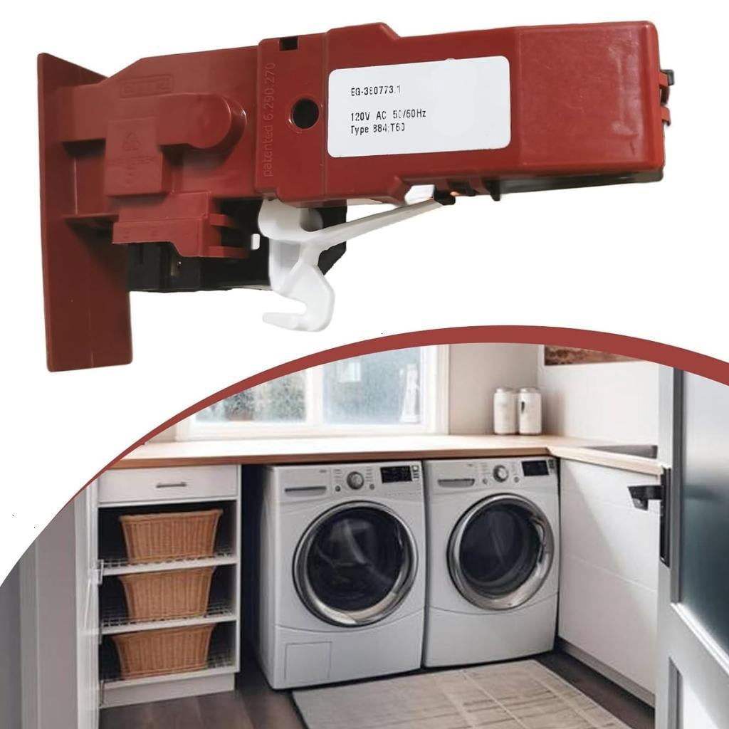 Heavy Duty Top Load Washer Door Replacement Latches Mechanism for Various Models Quick Installation