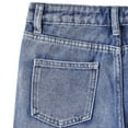 thumbnail image 6 of Boys Jean Shorts,Casual Baggy Denim Shorts with Pocket Boys Fashion Kids Boys Shorts Size 4-5 Years, 6 of 8