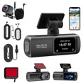 thumbnail image 2 of tredstone Dash Cam Front Rear Dash Camera 4K/1080P Dash Cam Recorder 4K Dash Cam 24H Parking Monit-or Wide-Angle Lens Compact Without Card, 2 of 6