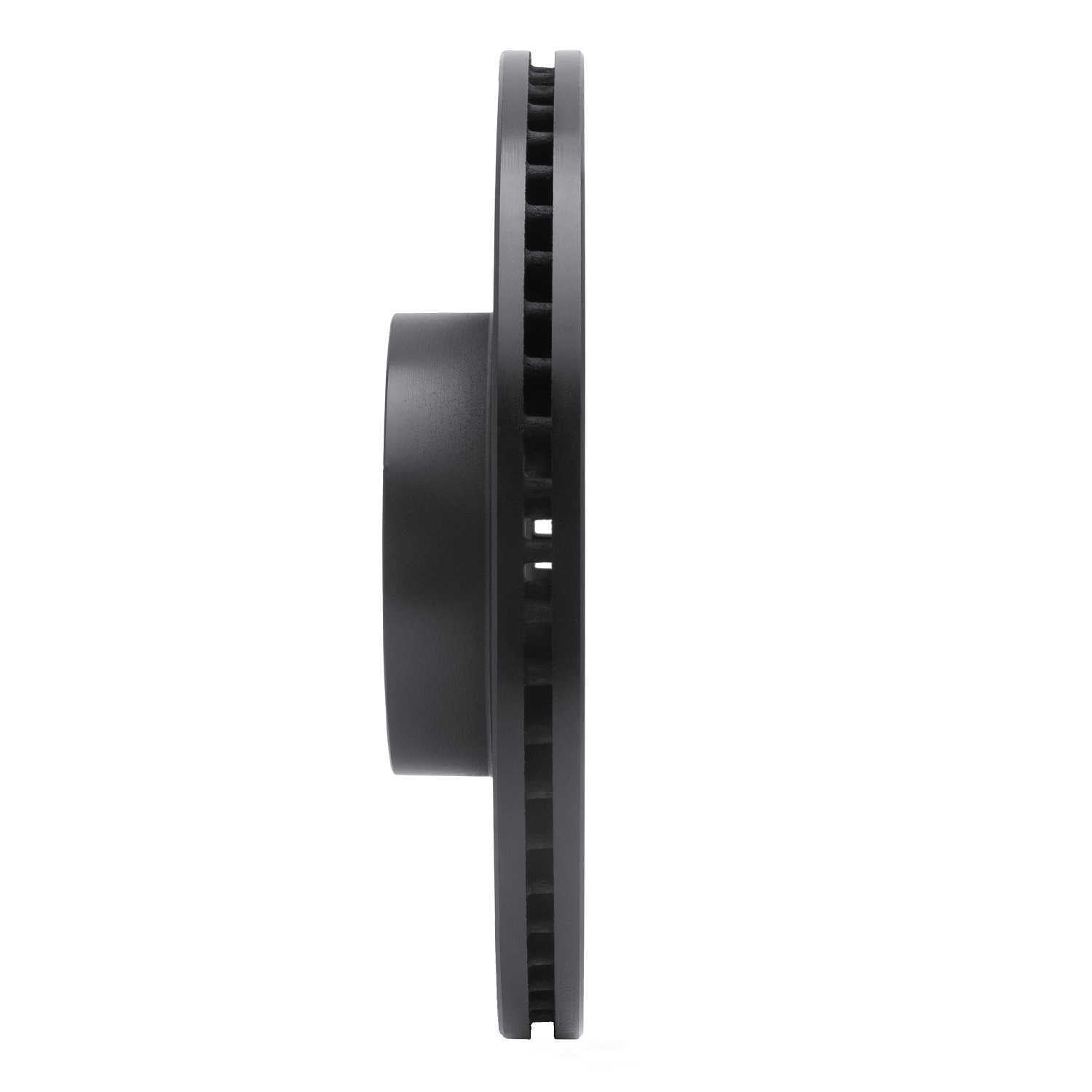 Dynamic Friction Company 633-13034R DFC Brake Rotor - Drilled And Slotted - Black