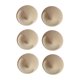 thumbnail image 1 of 6 almohadillas reutilizables para sujetador deportivo, copas extraíbles y push up. Color de la piel, 1 of 9