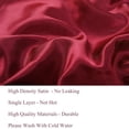thumbnail image 6 of Satin Bonnet Silk For Hair Sleeping, Women Tie Bonnets Adjustable Night Cap Jumbo Size Comfortable Wide Band for Braids Curly Long Hair, 6 of 6