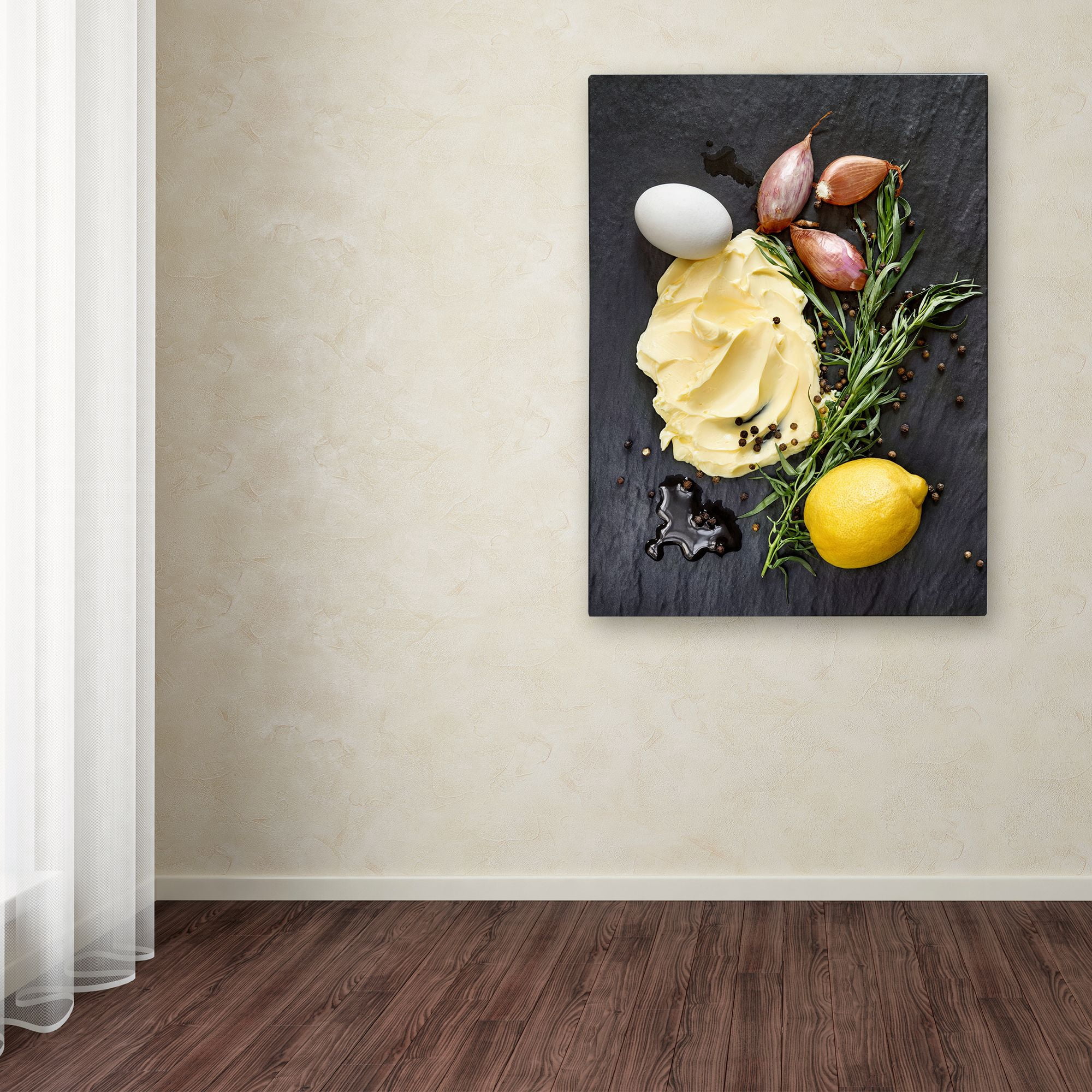 Johanna 'Vegetables Ii' Canvas Art