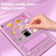 thumbnail image 4 of Shockproof Cute Case with Stand for iPad 10.2" 7/8/9 Gen, 4 of 8