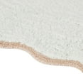 thumbnail image 3 of VCNY Home Scallop Blush Cotton Bath Rug, 17" x 24", 3 of 5