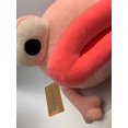 thumbnail image 5 of Bonito juguete de peluche de animal, labios rojos, ojos grandes, muñeco de rana de dibujos animados, 12 pulgadas, color rosa JFHHH pequeña, 5 of 5