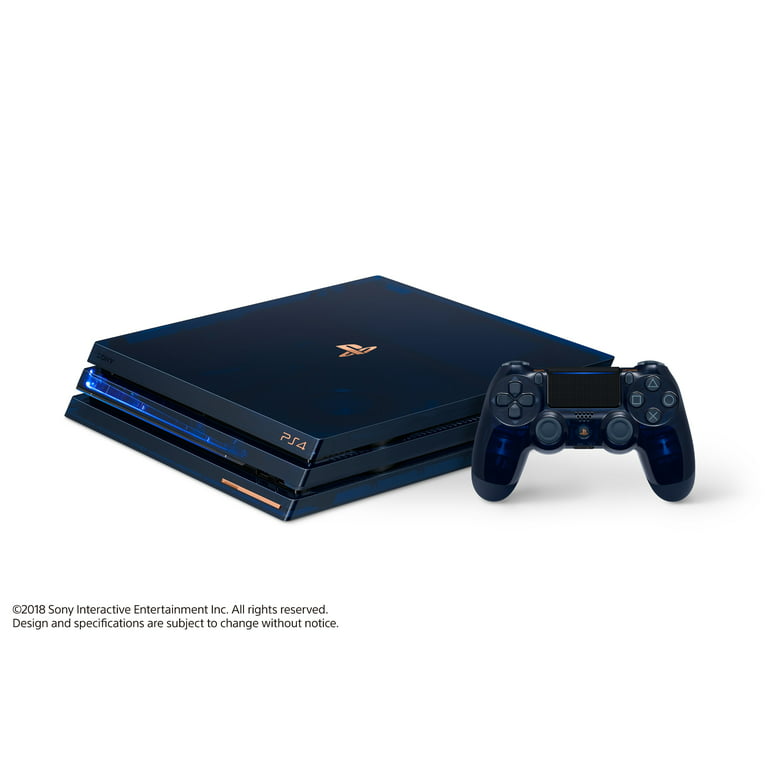 Sony PlayStation 4 Pro 500 Million Limited Edition Console ...