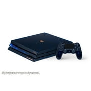 Sony PlayStation 4 Pro 500 Million Limited Edition Console, Translucent, 3303229