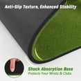 thumbnail image 4 of Alfombrilla de golf DCQ Real Feel, 152 x 122 cm, con cojín y camiseta, 4 of 7