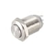 thumbnail image 1 of Interruptor de botón pulsador metálico momentáneo Unique Bargains 12mm de diámetro de montaje 1NO 1NC COM DC 30V 0.1A 23.5 x 16mm, 1 of 5