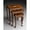 Olive Ash, variant on Bowery Hill Traditional Wood Nesting Table in Cherry Dark Brown (Set of 3)