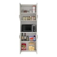 thumbnail image 4 of Mueble Alacena Maderkit Practimac tablero de aglomerado blanco, 4 of 6