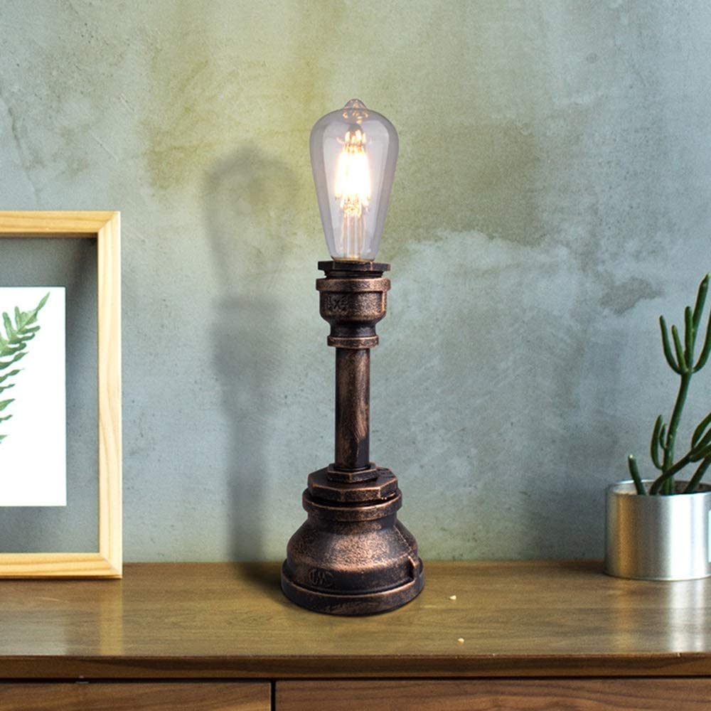 Table Lamps Lamp Brown Country Retro Industrial Wind Table Lamp