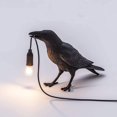 thumbnail image 2 of Bird Lamp Table Lamp Playing Raven/Applique, Table Lamp Mordern Art Deco Table Lamps Bedside Decor for Living Room, 2 of 3